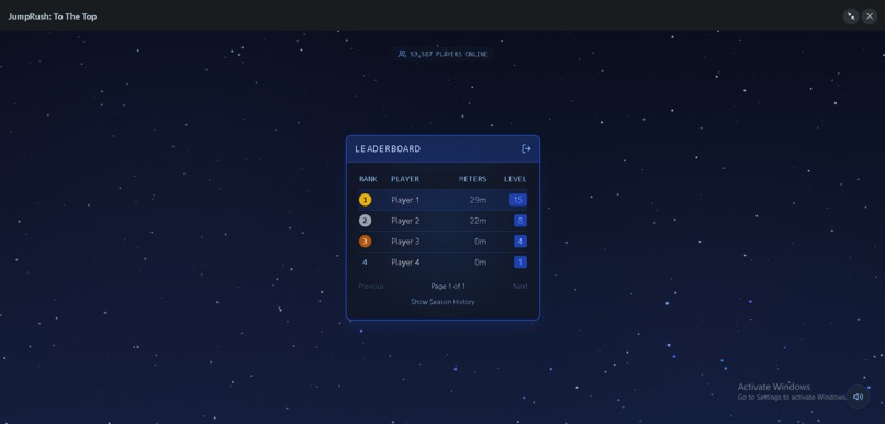 JumpRush - multiplayer – screenshot 4
