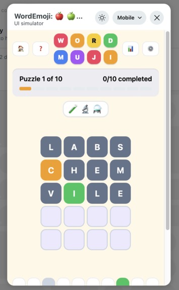 wordmuji – screenshot 1