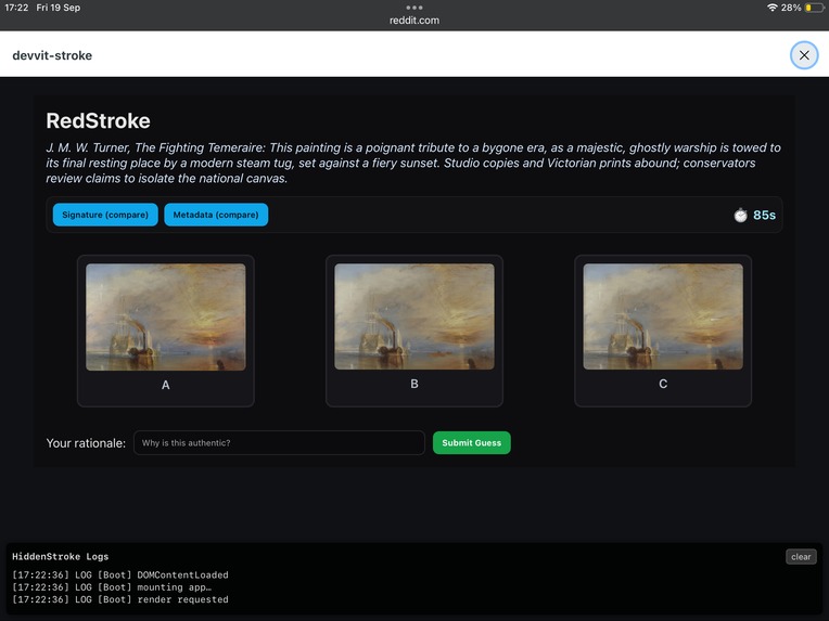 RedStroke – screenshot 2