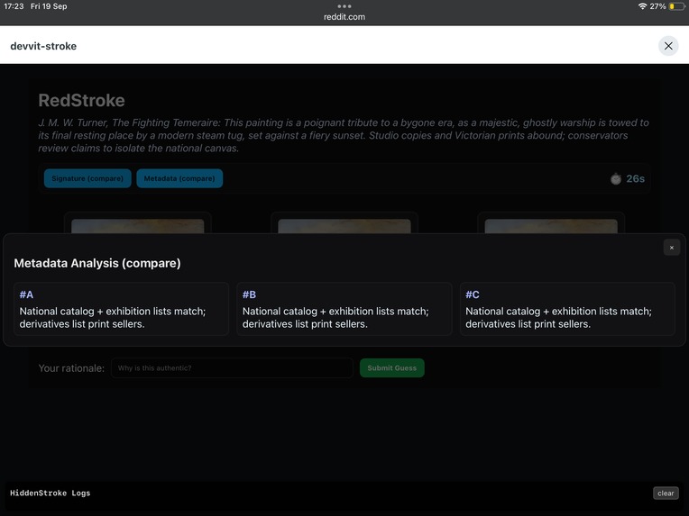 RedStroke – screenshot 5