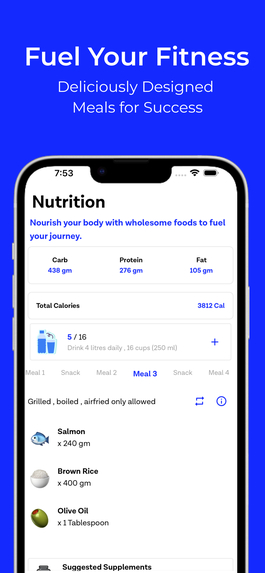 Erabifit - Personal Trainer  – screenshot 4
