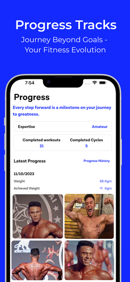 Erabifit - Personal Trainer  – screenshot 6