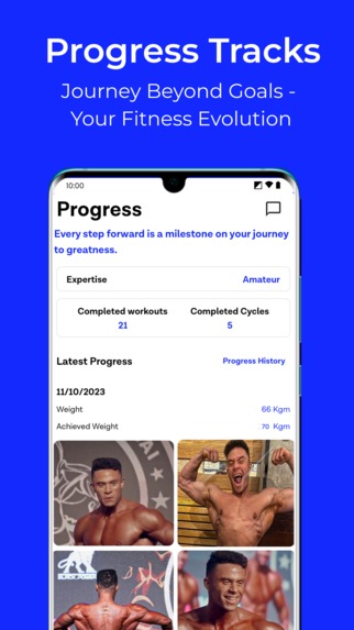 Erabifit - Personal Trainer  – screenshot 11