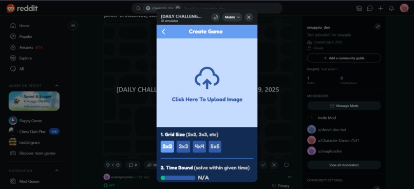 SwapToSolve – screenshot 1