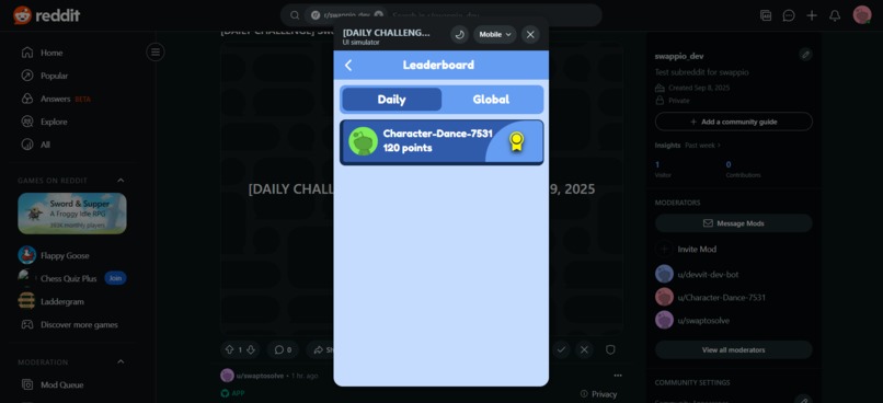 SwapToSolve – screenshot 3