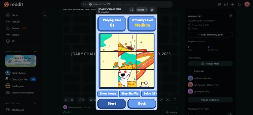 SwapToSolve – screenshot 4