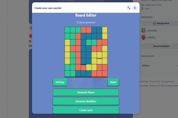 TileFlow – screenshot 1