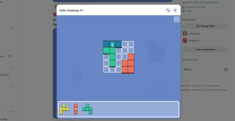TileFlow – screenshot 2