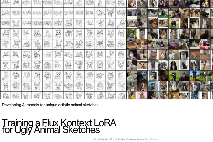 Flux Kontext Ugly Style LoRA – screenshot 1