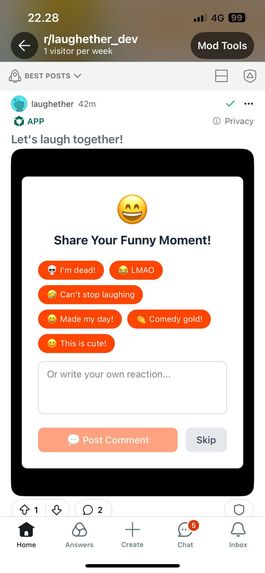Laughether - Turn the physical act of laughing into a game – screenshot 3