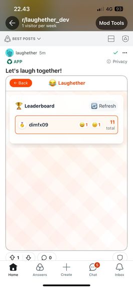 Laughether - Turn the physical act of laughing into a game – screenshot 2