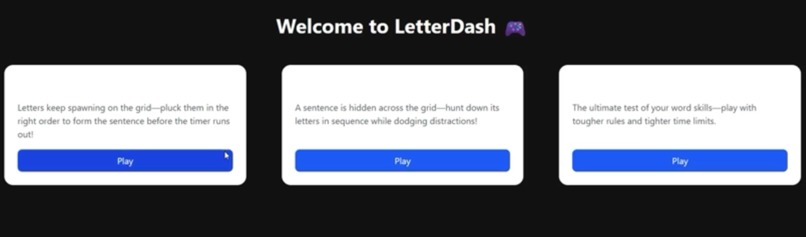 LetterDash – screenshot 4