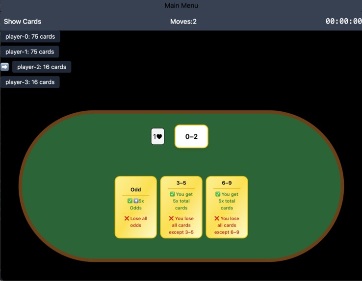 Dealer's Game – screenshot 1