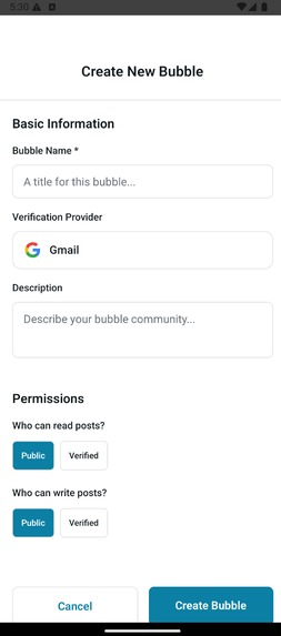 Bubbles – screenshot 2