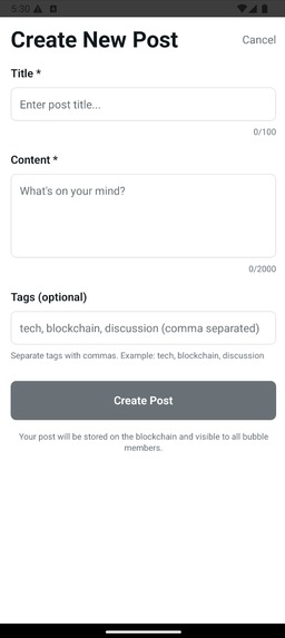 Bubbles – screenshot 4