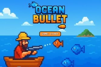 Pixel Fishing Adventure