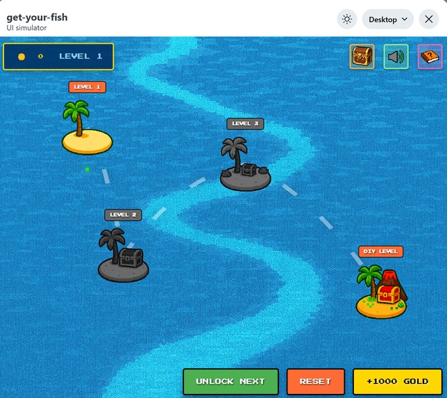 Pixel Fishing Adventure – screenshot 2