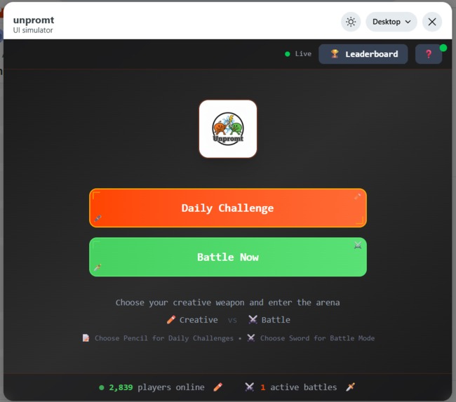 UnPromt – screenshot 1