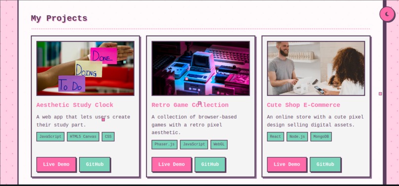 Chizhinime Portfolio – screenshot 2