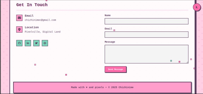 Chizhinime Portfolio – screenshot 4