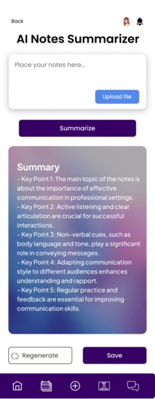 Smart Campus App – screenshot 4