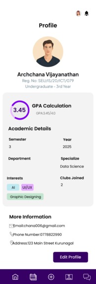 Smart Campus App – screenshot 5