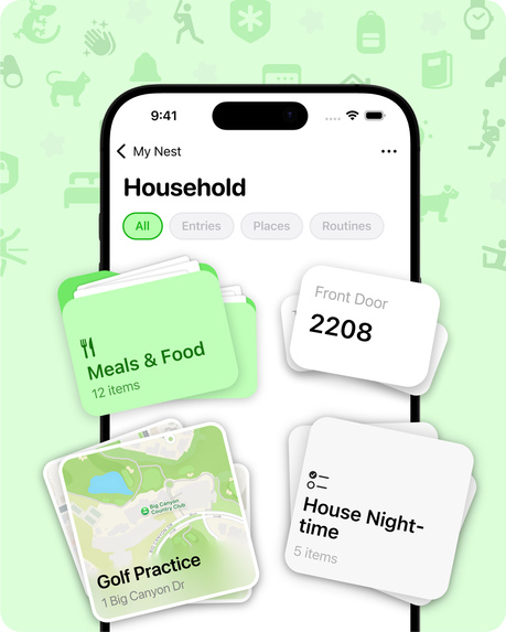 NestNote - Household Management – screenshot 1