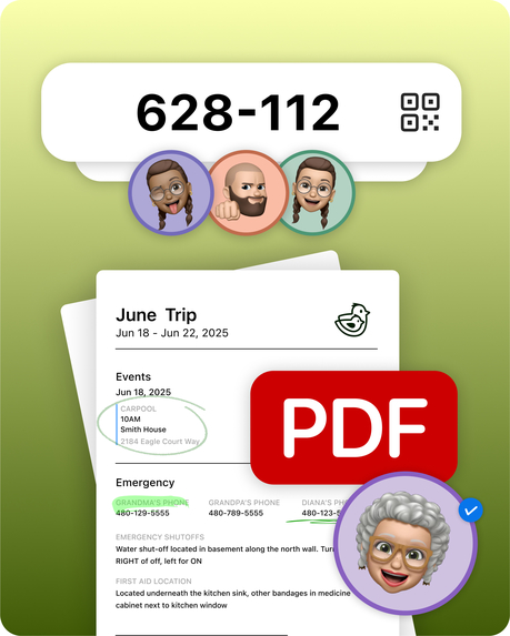 NestNote - Household Management – screenshot 2