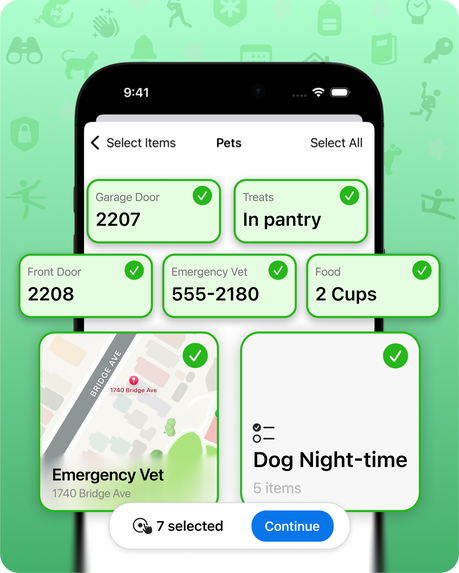 NestNote - Household Management – screenshot 3