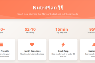 NutriBudget Planner