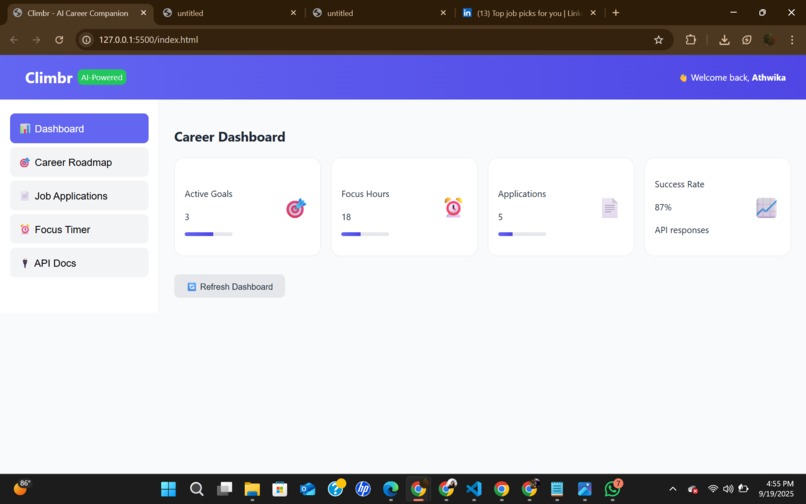 Climbr – screenshot 1