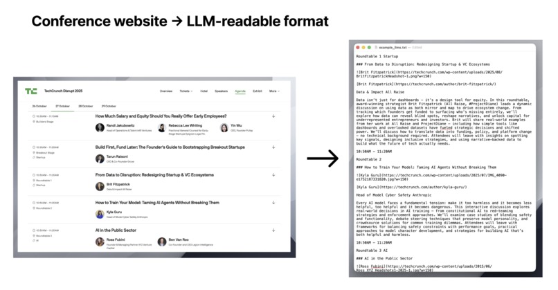 Powwow! your personal conference chief-of-staff – screenshot 2