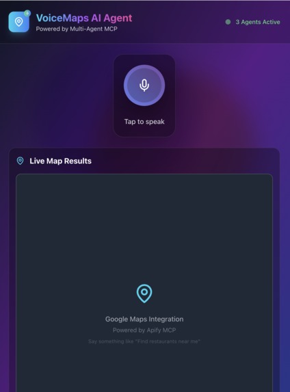 VoiceMap -Teamname:VOICEBOTS – screenshot 1