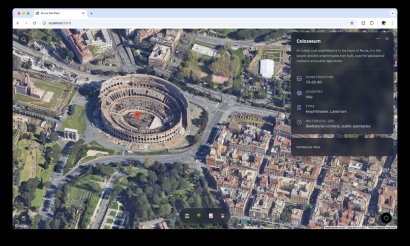 Know the past – screenshot 1
