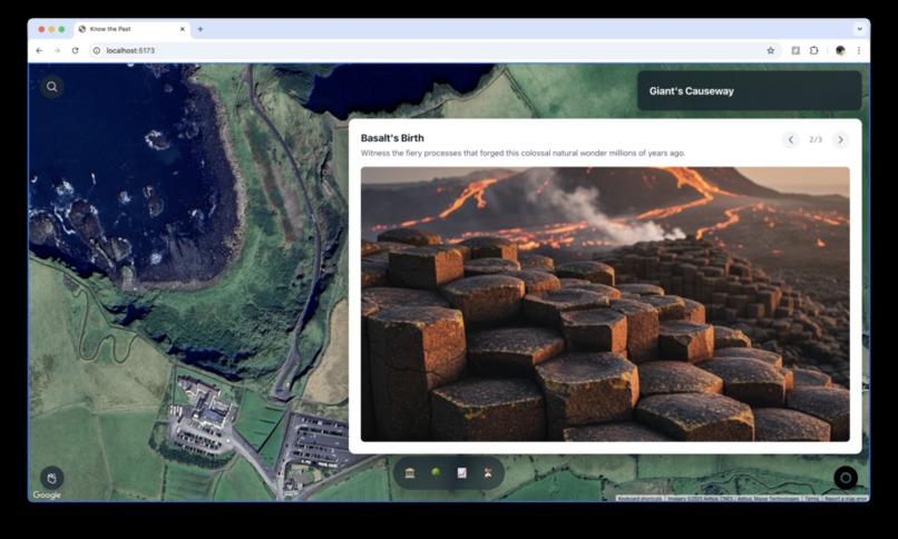 Know the past – screenshot 2