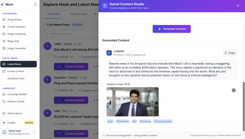 Mzon - Marketing Agent    – screenshot 3