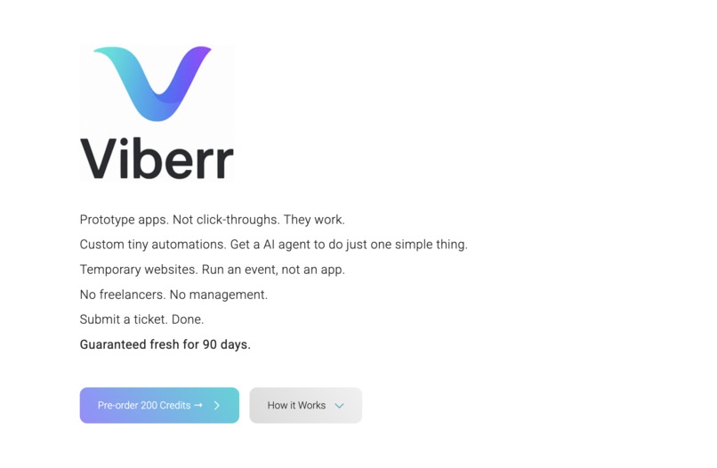 Viberr – screenshot 1