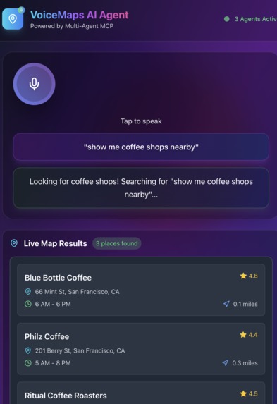 VoiceMap -Teamname:VOICEBOTS – screenshot 2