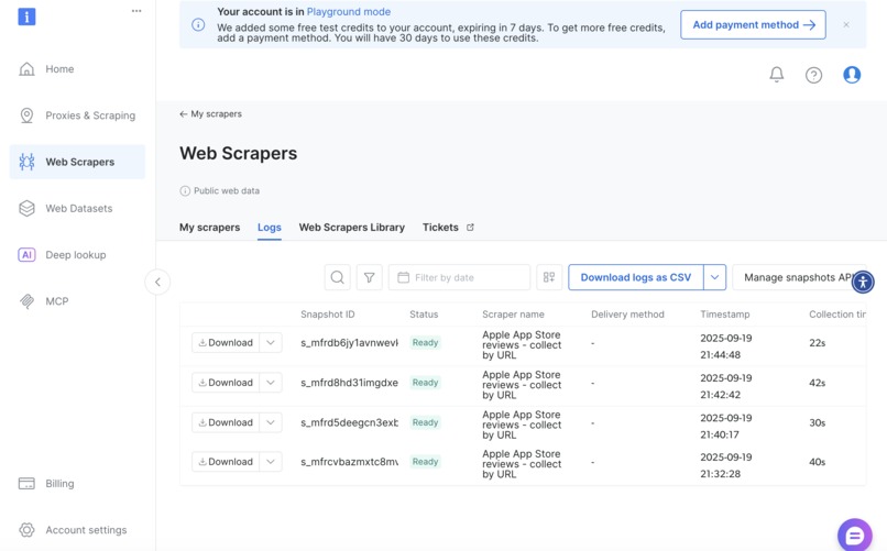 ReviewSense – screenshot 2