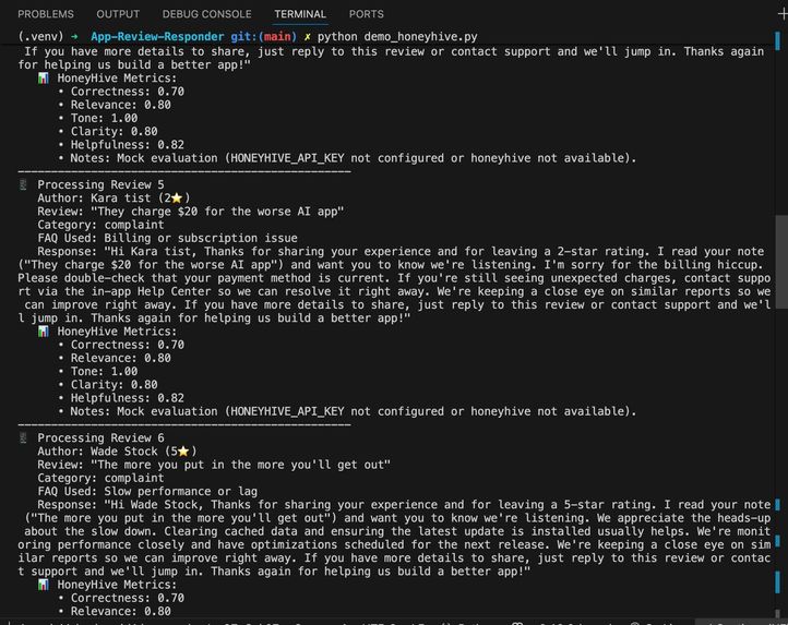 ReviewSense – screenshot 3