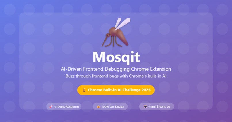 Mosqit – screenshot 1