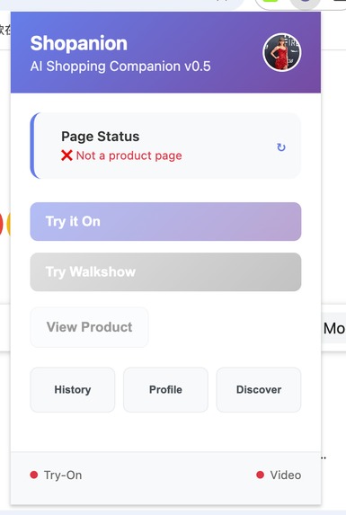 Shopanion – screenshot 1
