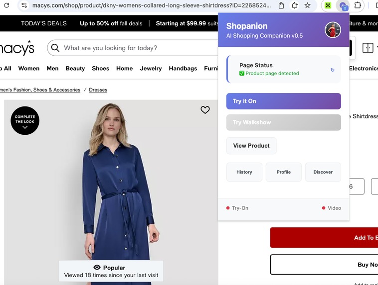 Shopanion – screenshot 2