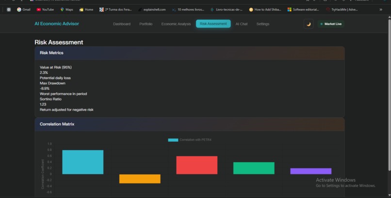 ai-economic-analyzer – screenshot 3