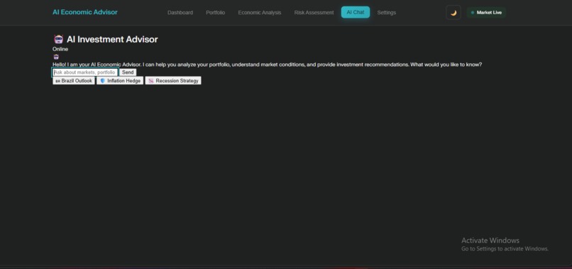 ai-economic-analyzer – screenshot 5