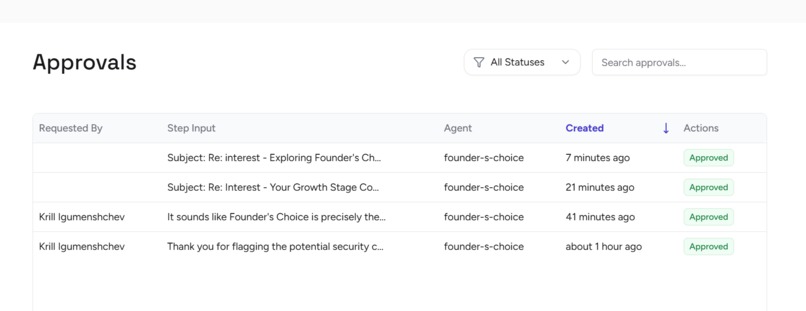 founder's choice – screenshot 1