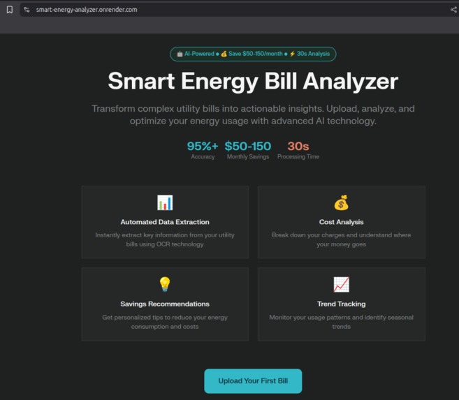 WattWise – screenshot 1