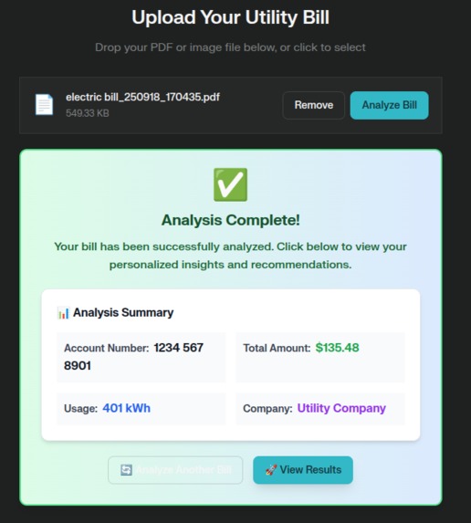WattWise – screenshot 3