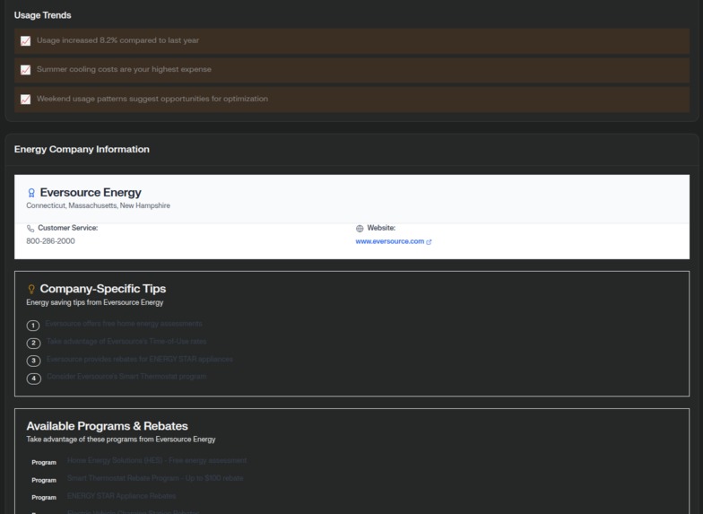 WattWise – screenshot 6