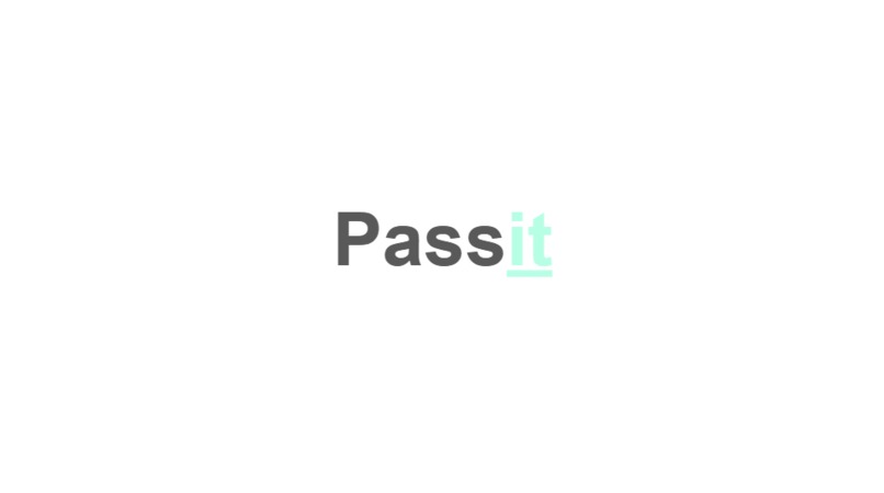 Passit – screenshot 1